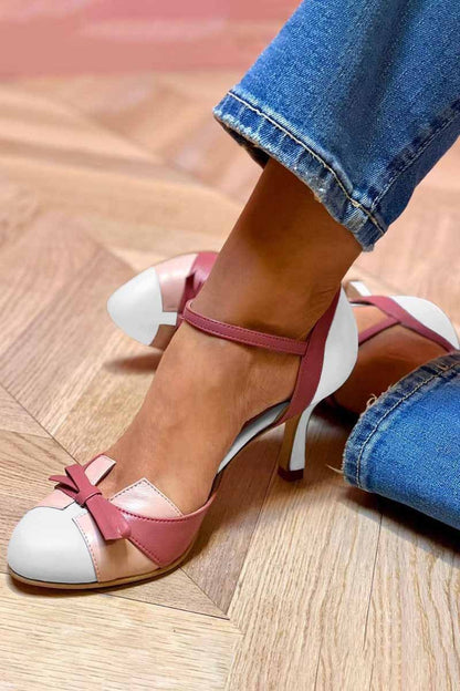 Vintage inspirierte Orthopädische Sandalen