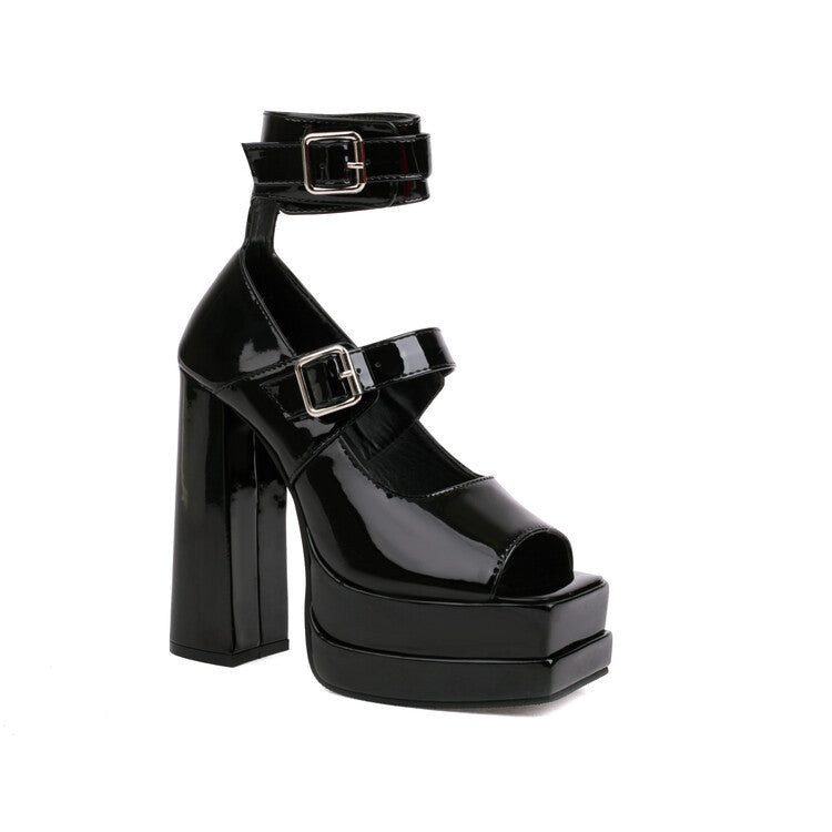 Vintage inspirierte Orthopädische Stiefel