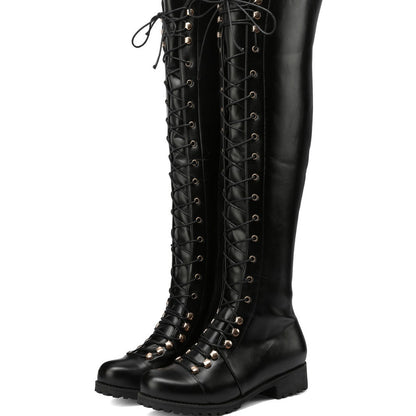 Vintage inspirierte Orthopädische Schuhe