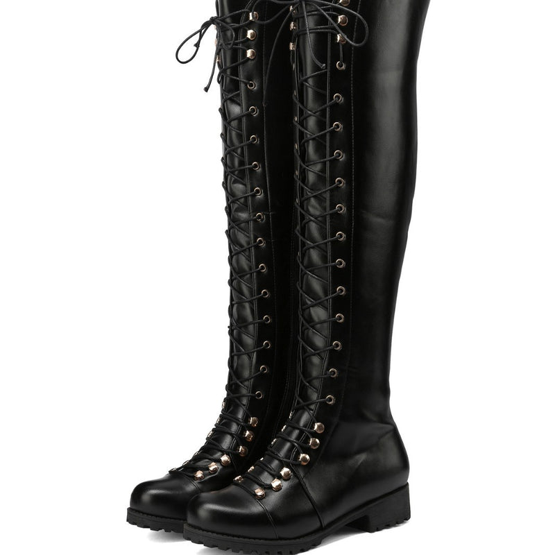 Vintage inspirierte Orthopädische Schuhe