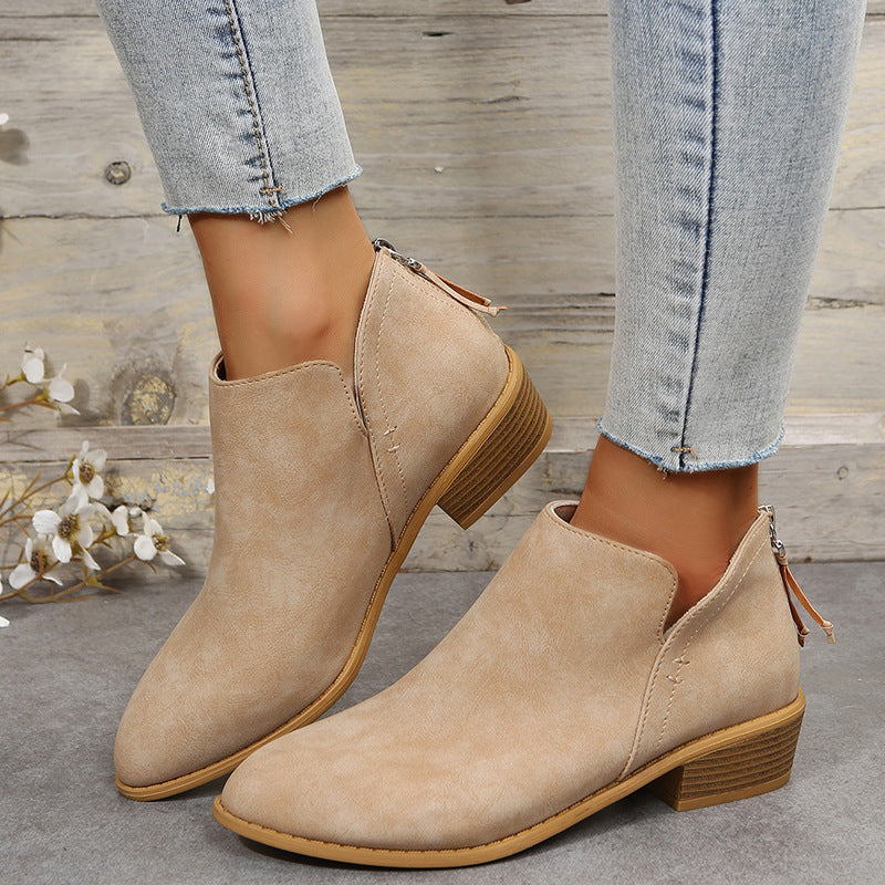 Schicke Orthopädische Stiefel mit einzigartigem Design