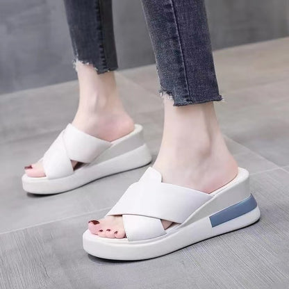 Klassische Orthopädische Sandalen mit zeitlosem Stil