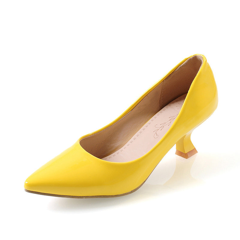 Vintage inspirierte Orthopädische Schuhe