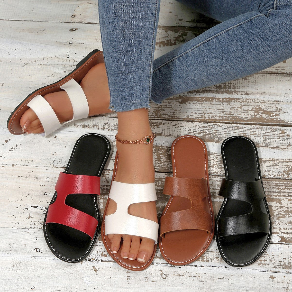 Elegante Orthopädische Sandalen für jeden Schritt