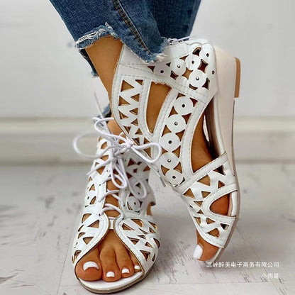 Wunderschön gefertigte Orthopädische Sandalen