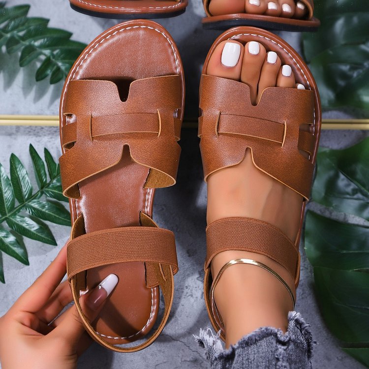 Klassische Orthopädische Sandalen mit zeitlosem Stil
