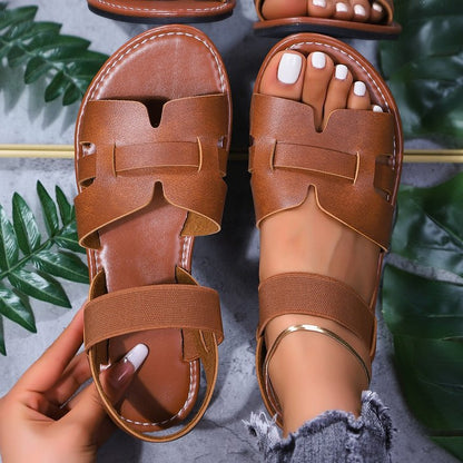 Klassische Orthopädische Sandalen mit zeitlosem Stil