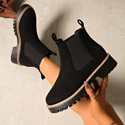 Klassische Orthopädische Stiefel mit zeitlosem Stil