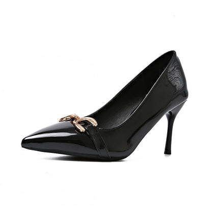 Vintage inspirierte Orthopädische Absatzschuhe