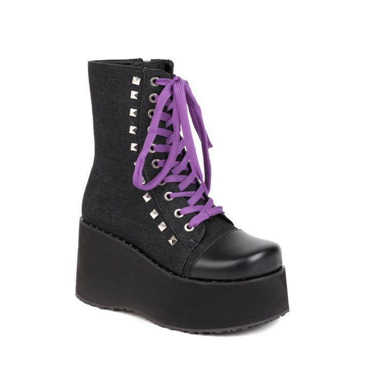 Schicke Orthopädische Stiefel mit einzigartigem Design