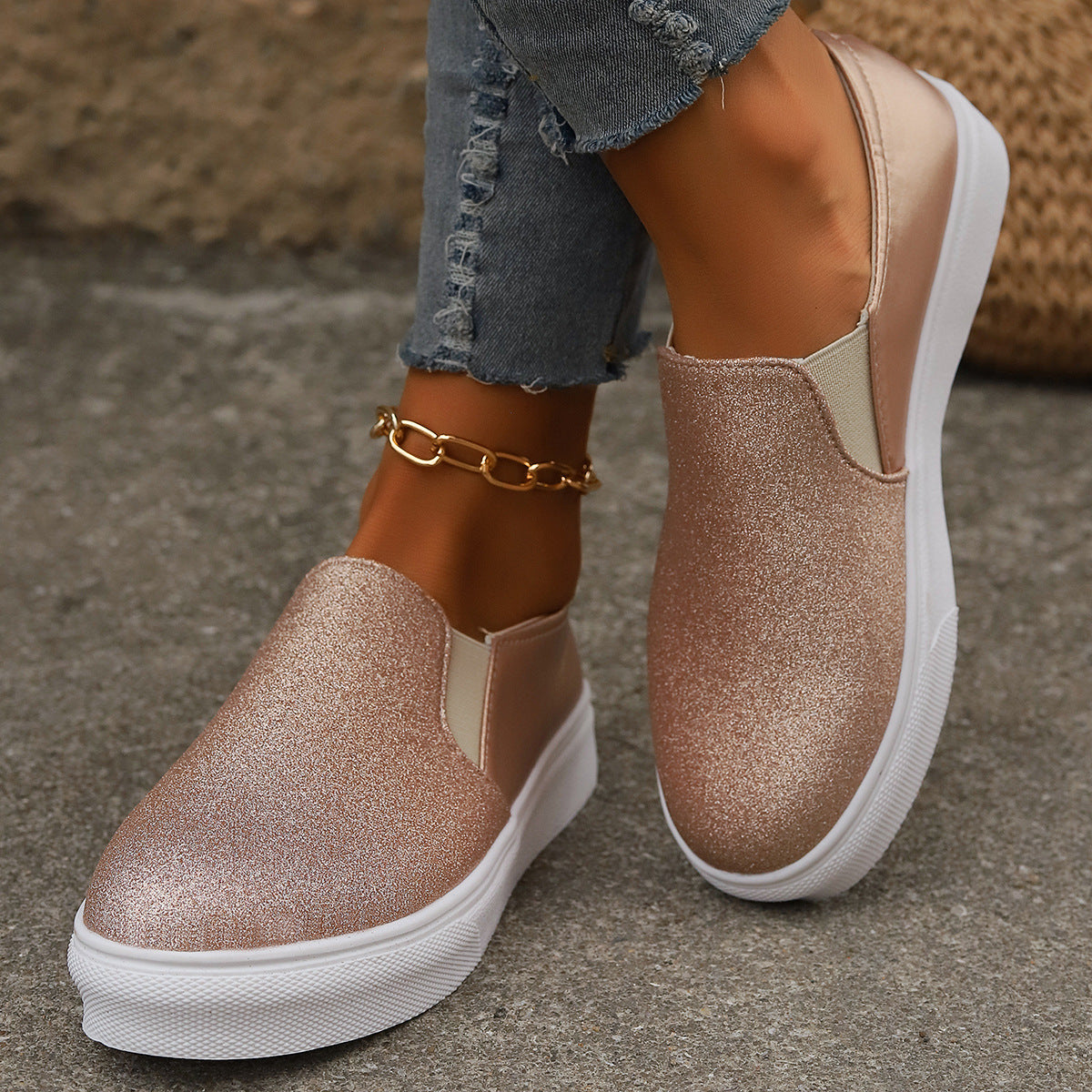 Schicke Orthopädische Schuhe mit einzigartigem Design