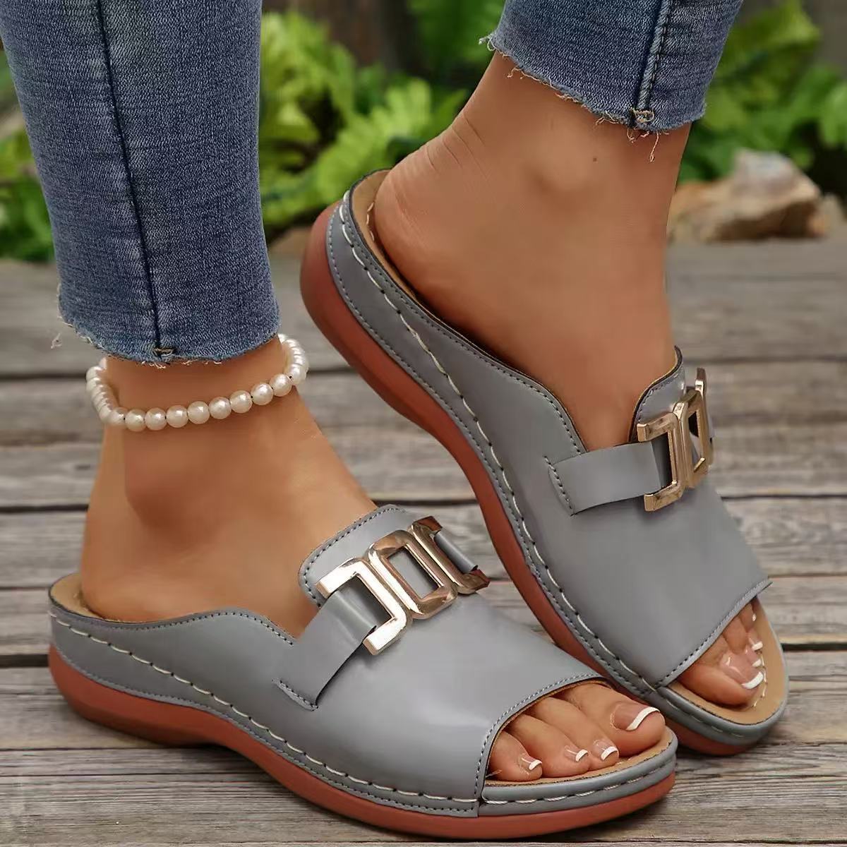 Stilvolle Orthopädische Sandalen für jeden Anlass