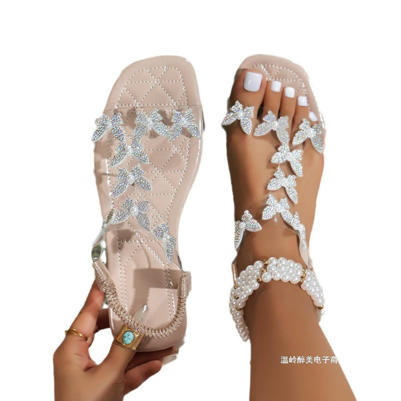 Anmutige Orthopädische Sandalen für modernen Look