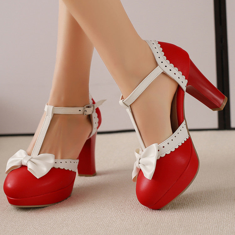 Vintage inspirierte Orthopädische Sandalen