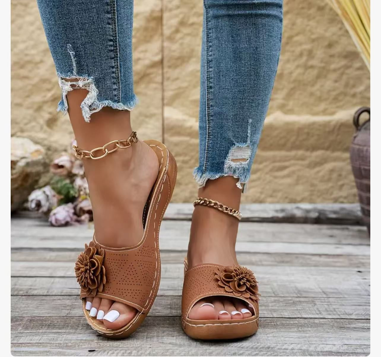 Stilvolle Orthopädische Sandalen für jeden Anlass