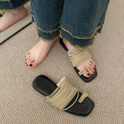 Vintage inspirierte Orthopädische Sandalen
