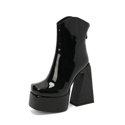 Elegante Orthopädische Stiefel für jeden Schritt