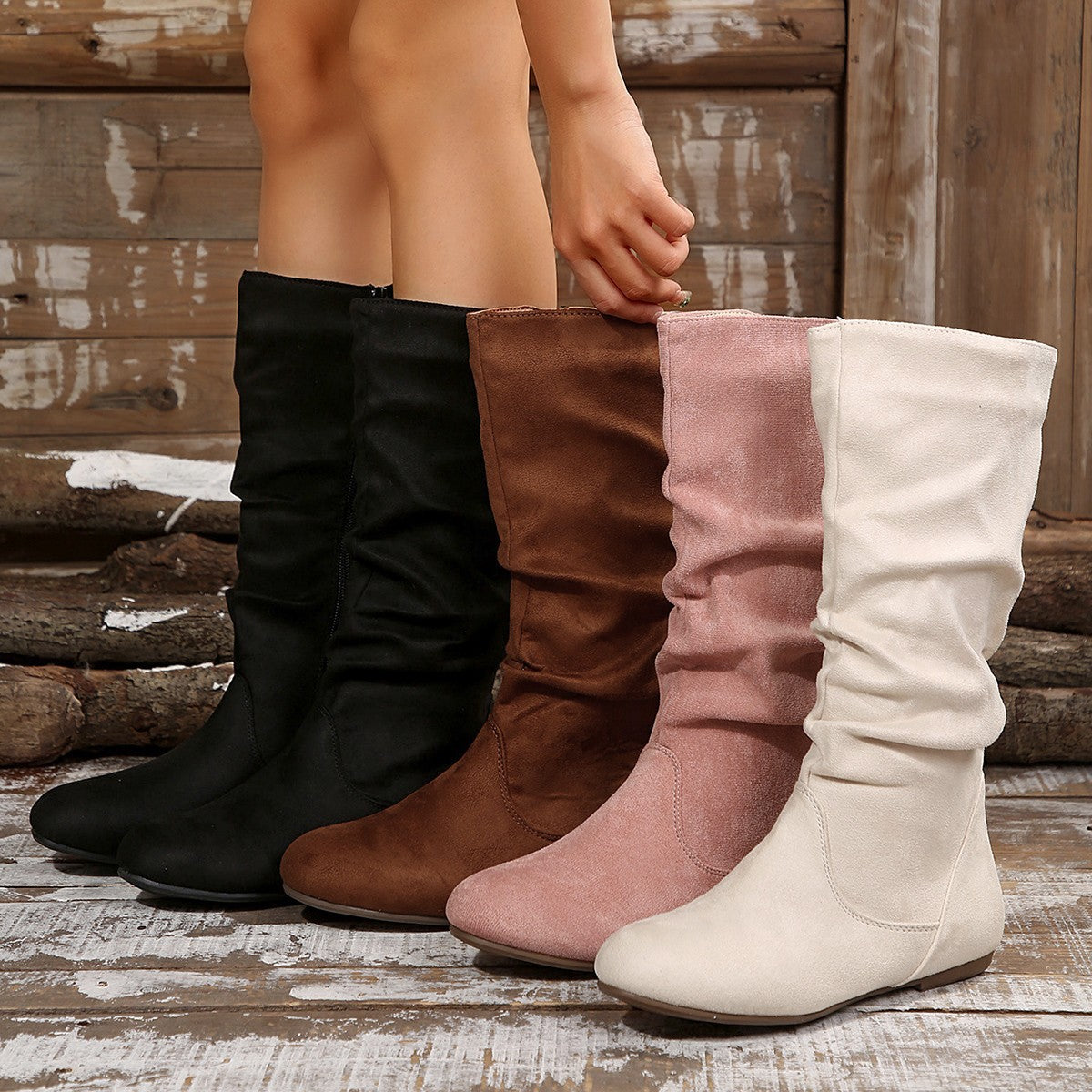 Klassische Orthopädische Stiefel mit zeitlosem Stil