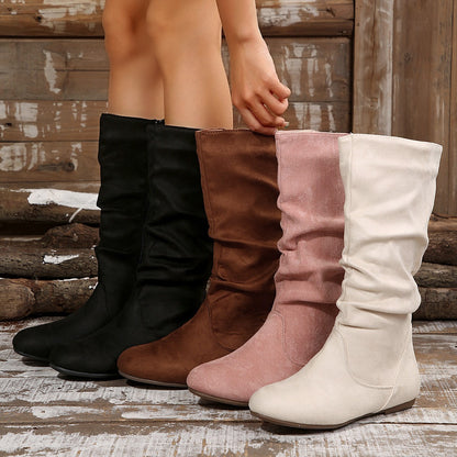 Klassische Orthopädische Stiefel mit zeitlosem Stil