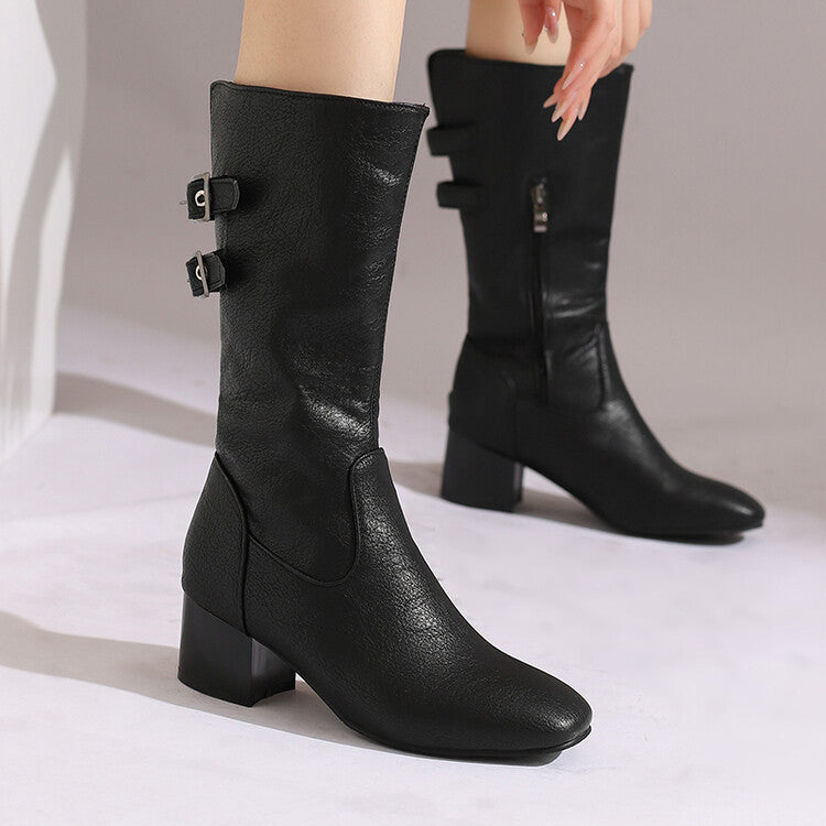 Klassische Orthopädische Stiefel mit zeitlosem Stil