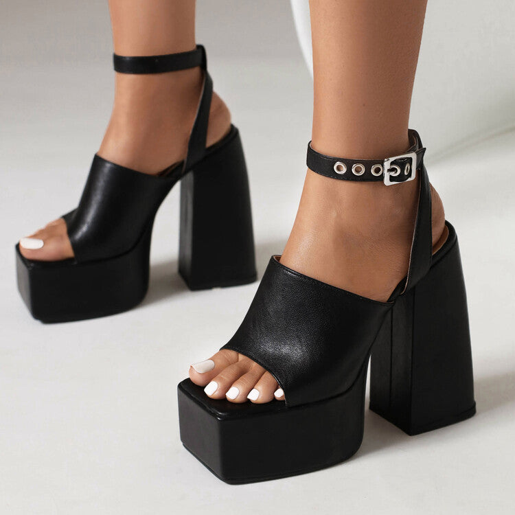 Vintage inspirierte Orthopädische Sandalen