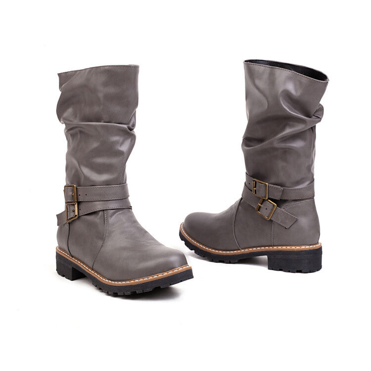 Klassische Orthopädische Stiefel mit zeitlosem Stil