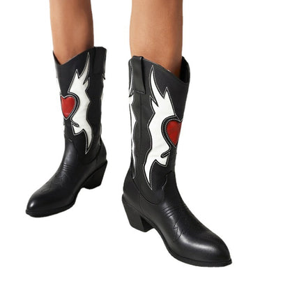 Vintage inspirierte Orthopädische Stiefel