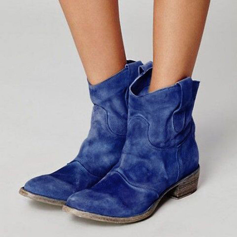 Anmutige Orthopädische Stiefel für modernen Look