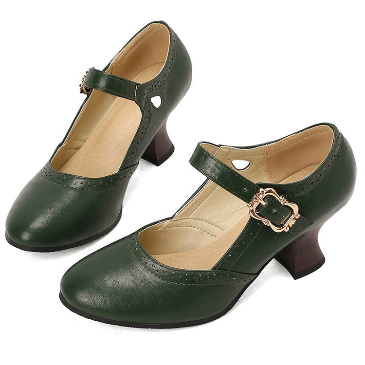 Wunderschön gefertigte Orthopädische Absatzschuhe