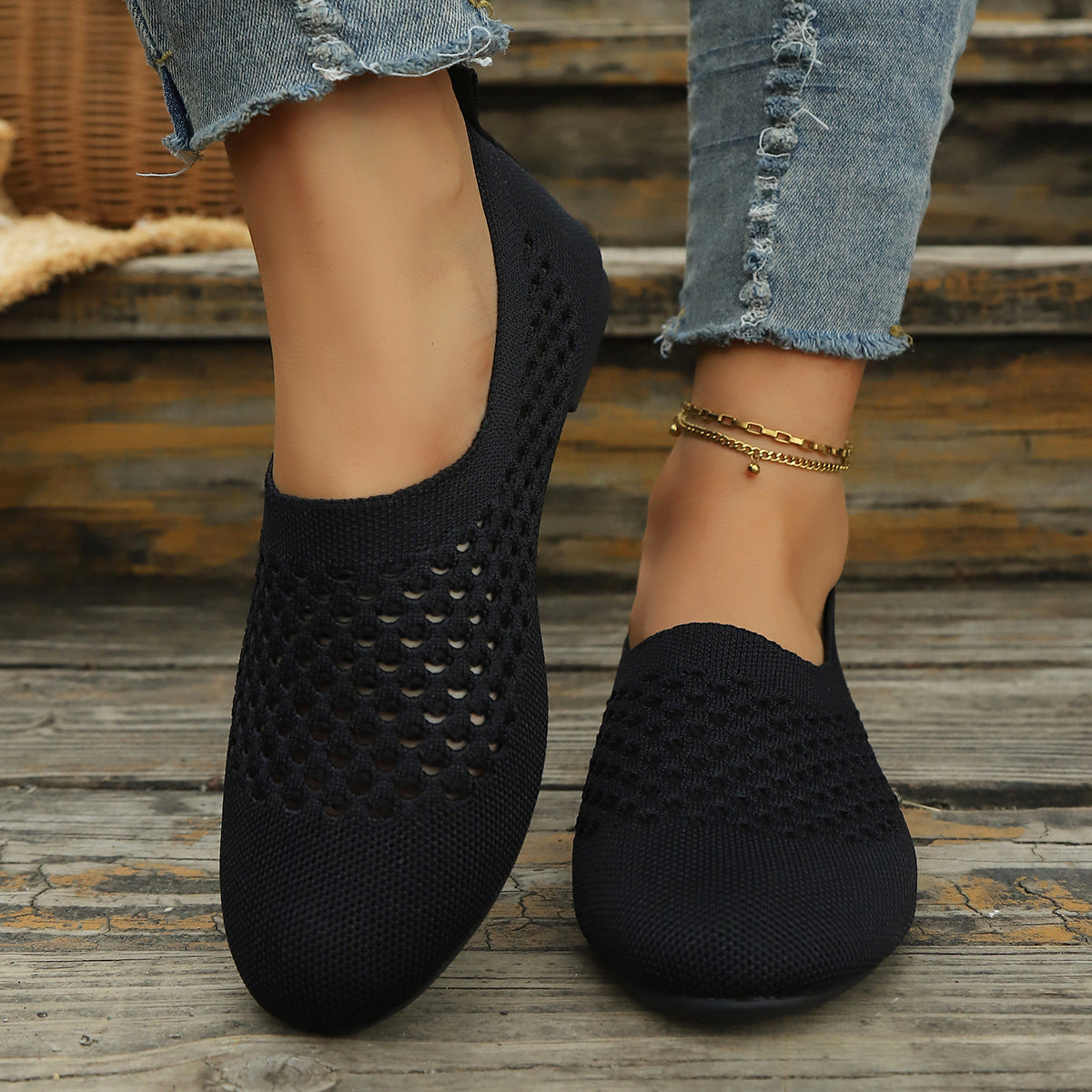 Vintage inspirierte Orthopädische Schuhe