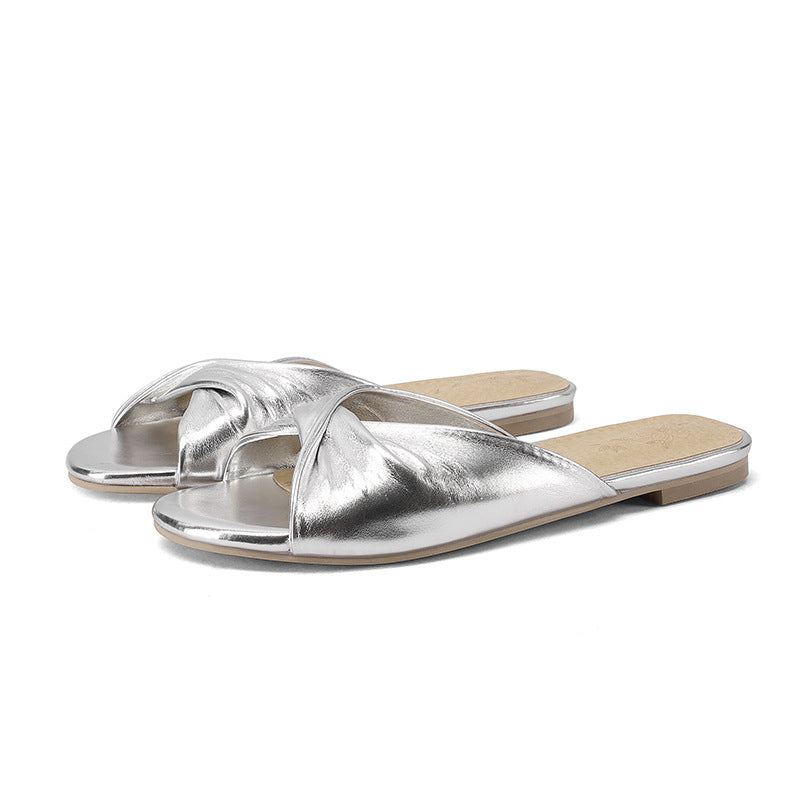 Vintage inspirierte Orthopädische Sandalen