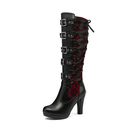 Klassische Orthopädische Stiefel mit zeitlosem Stil