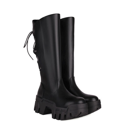 Vintage inspirierte Orthopädische Stiefel