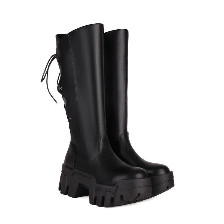 Vintage inspirierte Orthopädische Stiefel