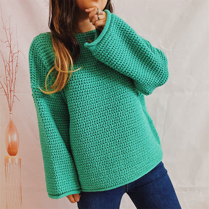 Anmutig gestaltete Pullover