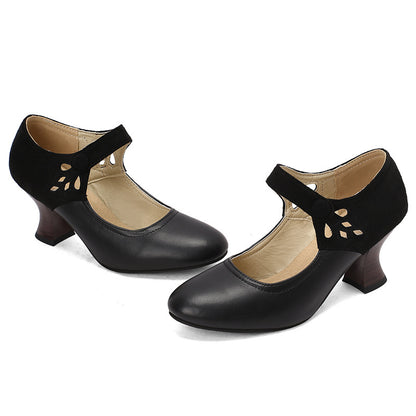 Schicke Orthopädische Absatzschuhe mit einzigartigem Design