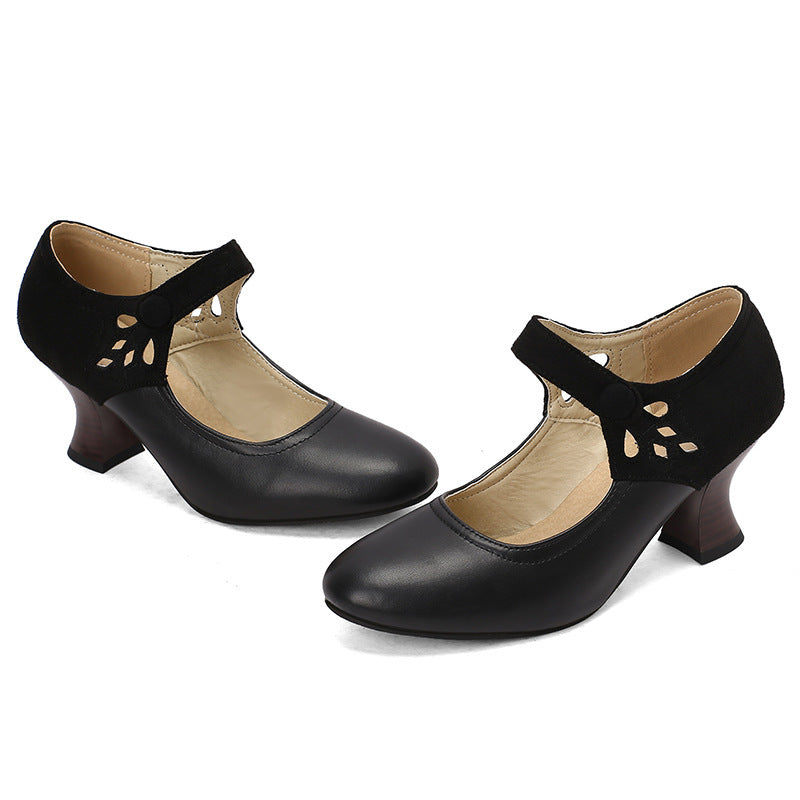 Schicke Orthopädische Absatzschuhe mit einzigartigem Design