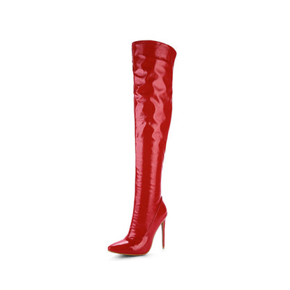 Anmutige Orthopädische Stiefel für modernen Look