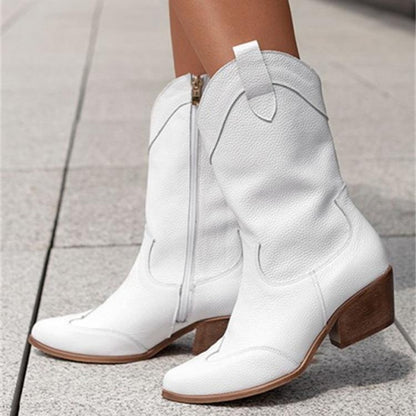 Anmutige Orthopädische Stiefel für modernen Look