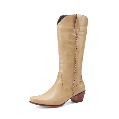 Anmutige Orthopädische Stiefel für modernen Look