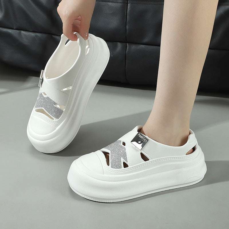 Lässige und stützende orthopädische Schuhe