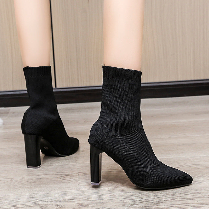 Anmutige Orthopädische Stiefel für modernen Look