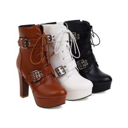 Anmutige Orthopädische Stiefel für modernen Look