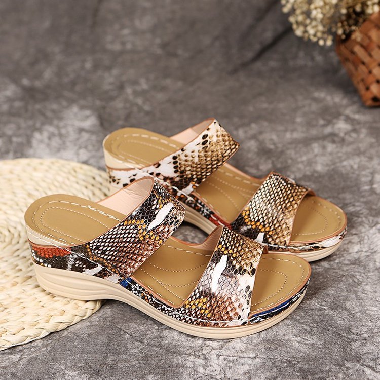 Schicke Orthopädische Sandalen mit einzigartigem Design