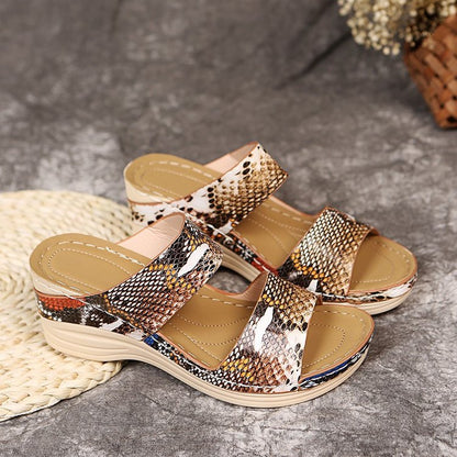 Schicke Orthopädische Sandalen mit einzigartigem Design