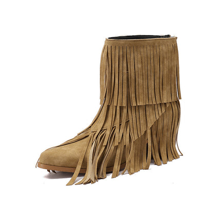Vintage inspirierte Orthopädische Stiefel
