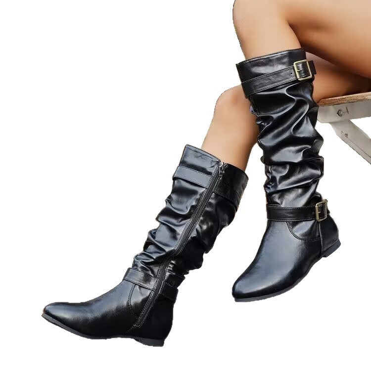 Schicke Orthopädische Stiefel mit einzigartigem Design