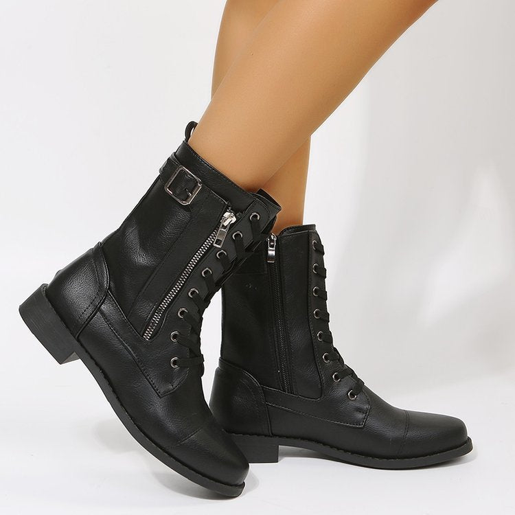 Anmutige Orthopädische Stiefel für modernen Look