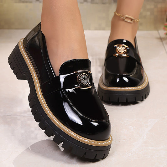 Vintage inspirierte Orthopädische Schuhe