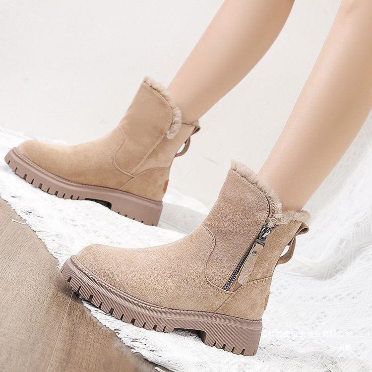 Vintage inspirierte Orthopädische Stiefel